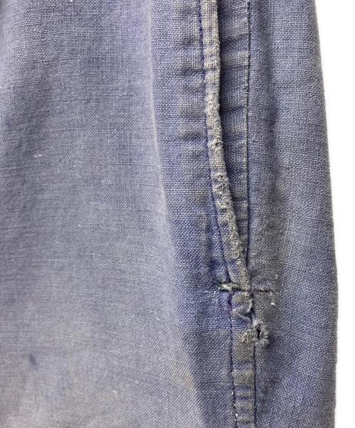 Le Flambard（ラ フランバード）Le Flambard (ラ フランバード) パッチワークパンツ ブルー サイズ:記載無し（実寸サイズをご確認ください）の古着・服飾アイテム