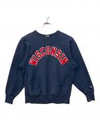 Championチャンピオン）の古着「リバースウィーブスウェット」｜ネイビー