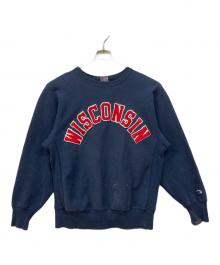 Champion（チャンピオン）の古着「リバースウィーブスウェット」｜ネイビー