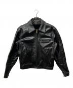 Schottショット）の古着「643 SINGLE RIDERS」｜ブラック