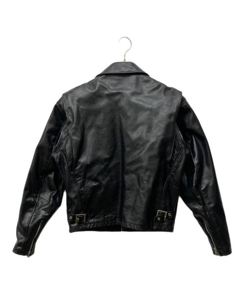 Schott（ショット）Schott (ショット) 643 SINGLE RIDERS ブラック サイズ:38の古着・服飾アイテム