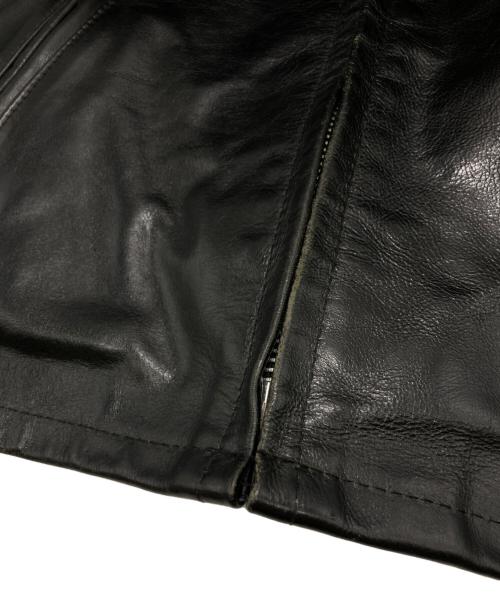 Schott（ショット）Schott (ショット) 643 SINGLE RIDERS ブラック サイズ:38の古着・服飾アイテム