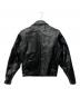 Schott (ショット) 643 SINGLE RIDERS ブラック サイズ:38：30000円
