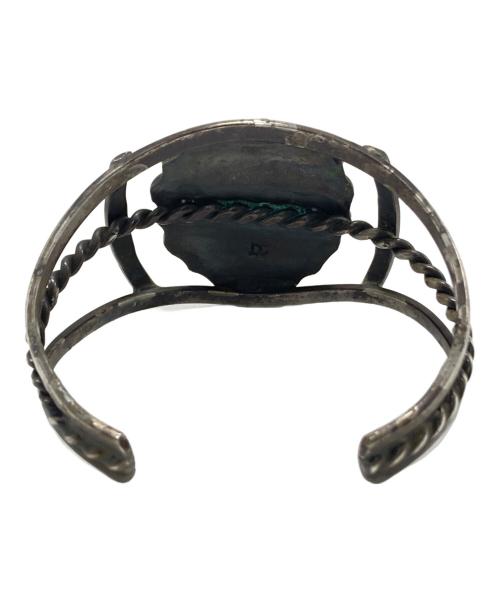 USED（ユーズド）USED (ユーズド) ターコイズバングル シルバー×ブルーの古着・服飾アイテム