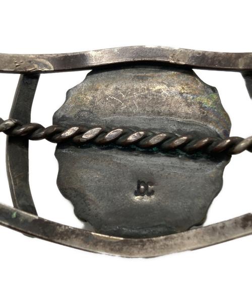 USED（ユーズド）USED (ユーズド) ターコイズバングル シルバー×ブルーの古着・服飾アイテム