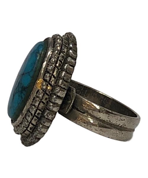 Navajo（ナバホ）Navajo (ナバホ) ターコイズリング シルバー サイズ:13号の古着・服飾アイテム