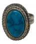 Navajo（ナバホ）の古着「ターコイズリング」｜シルバー