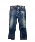 DSQUARED2ディースクエアード）の古着「デニムパンツ」｜インディゴ