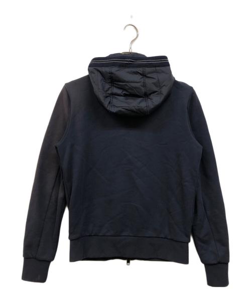 MONCLER（モンクレール）MONCLER (モンクレール) MAGLIA フーデッドスウェットジャケット ネイビー サイズ:Mの古着・服飾アイテム