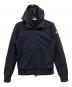 MONCLER（モンクレール）の古着「MAGLIA フーデッドスウェットジャケット」｜ネイビー