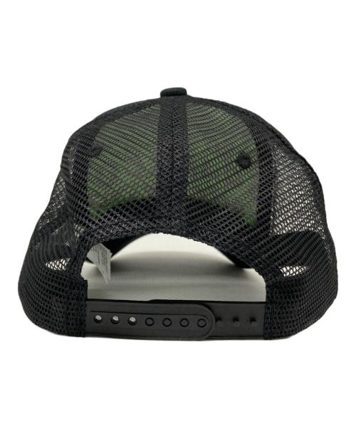 DSQUARED2（ディースクエアード）DSQUARED2 (ディースクエアード) メッシュキャップ グリーン×ブラックの古着・服飾アイテム