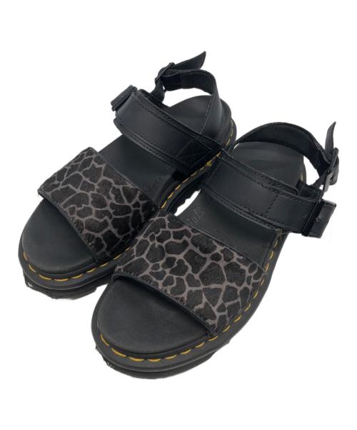 Dr.Martens（ドクターマーチン）Dr.Martens (ドクターマーチン) VOSS HAIR ONヴォス ヘアー オン ブラック サイズ:SIZE UK4の古着・服飾アイテム