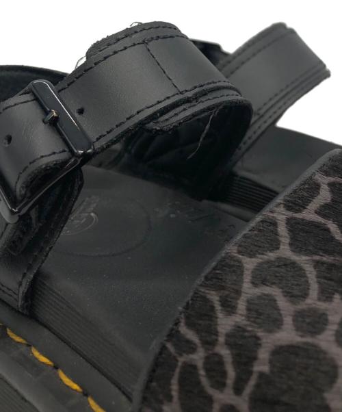 Dr.Martens（ドクターマーチン）Dr.Martens (ドクターマーチン) VOSS HAIR ONヴォス ヘアー オン ブラック サイズ:SIZE UK4の古着・服飾アイテム