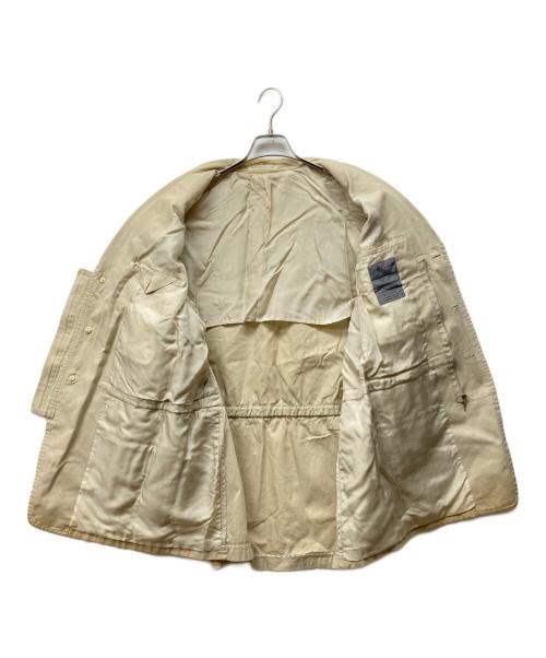Yohji Yamamoto pour homme（ヨウジヤマモト プールオム）Yohji Yamamoto pour homme (ヨウジヤマモト プールオム) アーカイブ ドローストリングジャケット ベージュ サイズ:Mの古着・服飾アイテム