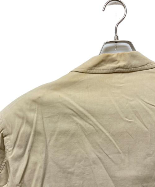 Yohji Yamamoto pour homme（ヨウジヤマモト プールオム）Yohji Yamamoto pour homme (ヨウジヤマモト プールオム) アーカイブ ドローストリングジャケット ベージュ サイズ:Mの古着・服飾アイテム