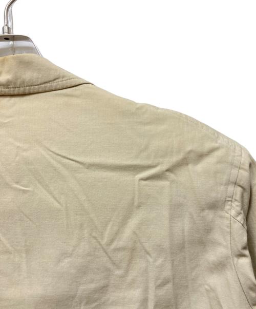 Yohji Yamamoto pour homme（ヨウジヤマモト プールオム）Yohji Yamamoto pour homme (ヨウジヤマモト プールオム) アーカイブ ドローストリングジャケット ベージュ サイズ:Mの古着・服飾アイテム