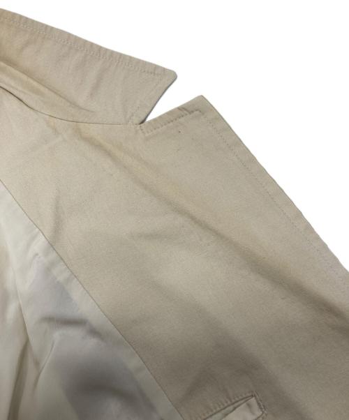 Yohji Yamamoto pour homme（ヨウジヤマモト プールオム）Yohji Yamamoto pour homme (ヨウジヤマモト プールオム) アーカイブ ドローストリングジャケット ベージュ サイズ:Mの古着・服飾アイテム