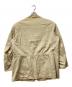 Yohji Yamamoto pour homme (ヨウジヤマモト プールオム) アーカイブ ドローストリングジャケット ベージュ サイズ:M：15000円