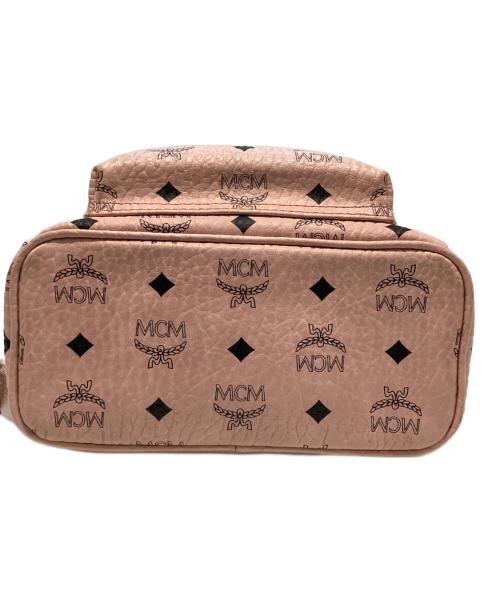 MCM（エムシーエム）MCM (エムシーエム) Stark Mini リュック ピンクの古着・服飾アイテム