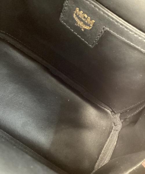 MCM（エムシーエム）MCM (エムシーエム) Stark Mini リュック ピンクの古着・服飾アイテム