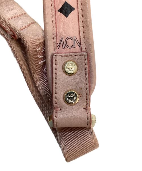 MCM（エムシーエム）MCM (エムシーエム) Stark Mini リュック ピンクの古着・服飾アイテム