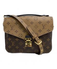 LOUIS VUITTON（ルイ ヴィトン）の古着「ポシェットメティスMM」｜ブラック