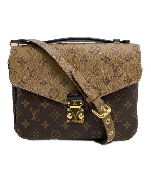 LOUIS VUITTON（ルイ ヴィトン）LOUIS VUITTON (ルイ ヴィトン) ポシェットメティスMM ブラックの古着・服飾アイテム