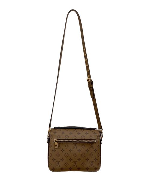 LOUIS VUITTON（ルイ ヴィトン）LOUIS VUITTON (ルイ ヴィトン) ポシェットメティスMM ブラックの古着・服飾アイテム