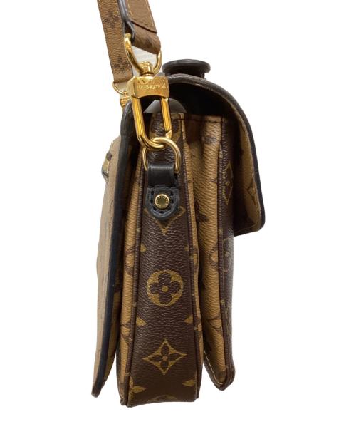 LOUIS VUITTON（ルイ ヴィトン）LOUIS VUITTON (ルイ ヴィトン) ポシェットメティスMM ブラックの古着・服飾アイテム