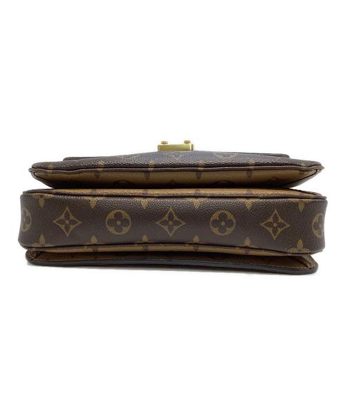LOUIS VUITTON（ルイ ヴィトン）LOUIS VUITTON (ルイ ヴィトン) ポシェットメティスMM ブラックの古着・服飾アイテム