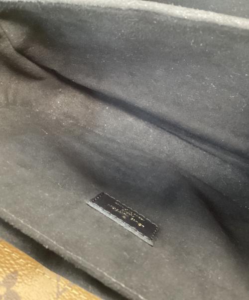 LOUIS VUITTON（ルイ ヴィトン）LOUIS VUITTON (ルイ ヴィトン) ポシェットメティスMM ブラックの古着・服飾アイテム