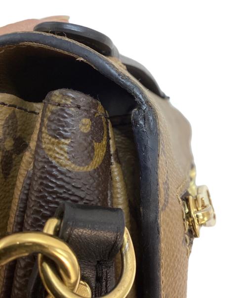 LOUIS VUITTON（ルイ ヴィトン）LOUIS VUITTON (ルイ ヴィトン) ポシェットメティスMM ブラックの古着・服飾アイテム
