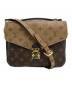 LOUIS VUITTON（ルイ ヴィトン）の古着「ポシェットメティスMM」｜ブラック