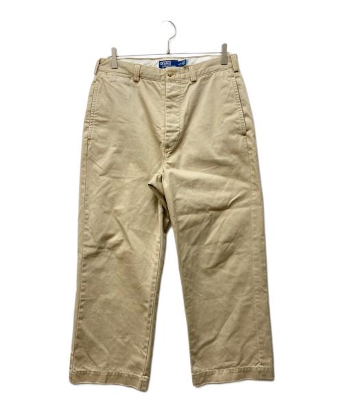 POLO RALPH LAUREN（ポロ・ラルフローレン）POLO RALPH LAUREN (ポロ・ラルフローレン) the big chino パンツ ベージュ サイズ:30/30の古着・服飾アイテム