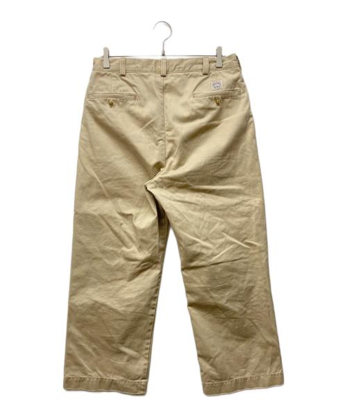 POLO RALPH LAUREN（ポロ・ラルフローレン）POLO RALPH LAUREN (ポロ・ラルフローレン) the big chino パンツ ベージュ サイズ:30/30の古着・服飾アイテム