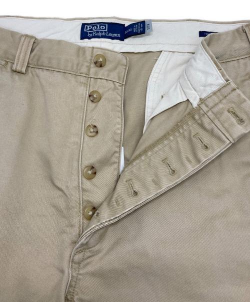 POLO RALPH LAUREN（ポロ・ラルフローレン）POLO RALPH LAUREN (ポロ・ラルフローレン) the big chino パンツ ベージュ サイズ:30/30の古着・服飾アイテム
