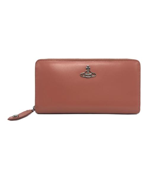 Vivienne Westwood（ヴィヴィアンウエストウッド）Vivienne Westwood (ヴィヴィアンウエストウッド) 長財布 ピンクの古着・服飾アイテム