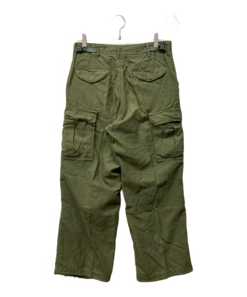 US ARMY（ユーエスアーミー）US ARMY (ユーエスアーミー) 74年製 M-65 カーゴパンツ カーキ サイズ:small-shortの古着・服飾アイテム
