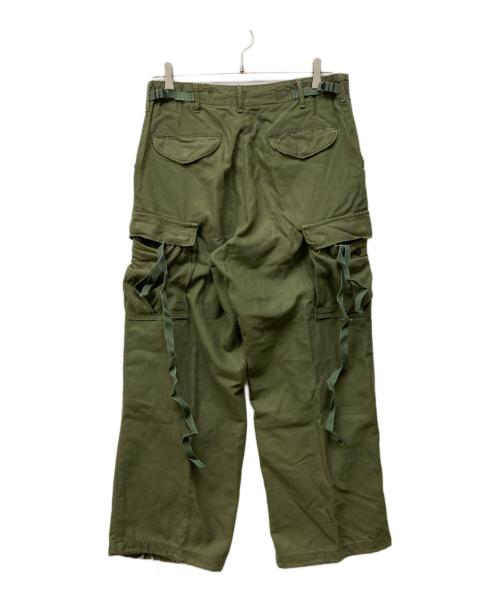 US ARMY（ユーエスアーミー）US ARMY (ユーエスアーミー) 74年製 M-65 カーゴパンツ カーキ サイズ:small-shortの古着・服飾アイテム