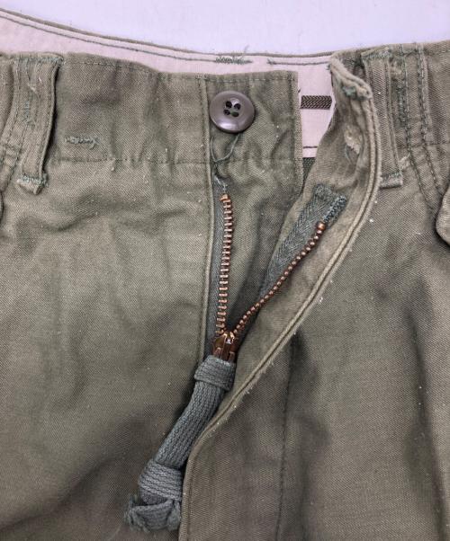US ARMY（ユーエスアーミー）US ARMY (ユーエスアーミー) 74年製 M-65 カーゴパンツ カーキ サイズ:small-shortの古着・服飾アイテム