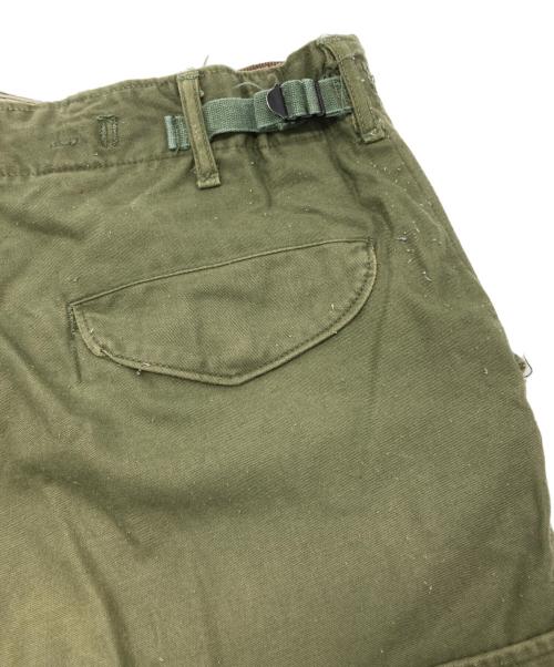 US ARMY（ユーエスアーミー）US ARMY (ユーエスアーミー) 74年製 M-65 カーゴパンツ カーキ サイズ:small-shortの古着・服飾アイテム