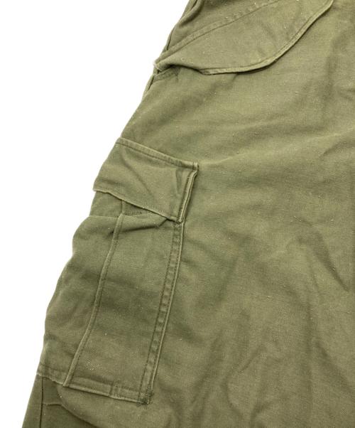US ARMY（ユーエスアーミー）US ARMY (ユーエスアーミー) 74年製 M-65 カーゴパンツ カーキ サイズ:small-shortの古着・服飾アイテム