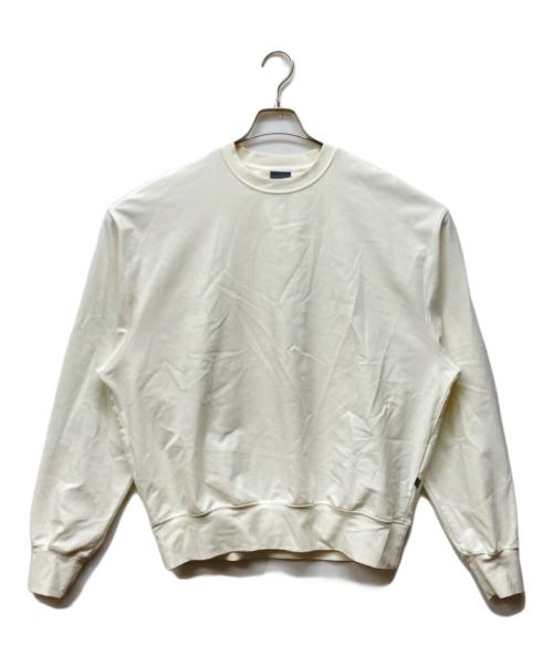 DAIWA PIER39（ダイワ ピア39）DAIWA PIER39 (ダイワ ピア39) TECH FLEX JERSEY CREW ホワイト サイズ:Mの古着・服飾アイテム