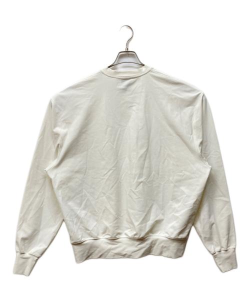 DAIWA PIER39（ダイワ ピア39）DAIWA PIER39 (ダイワ ピア39) TECH FLEX JERSEY CREW ホワイト サイズ:Mの古着・服飾アイテム