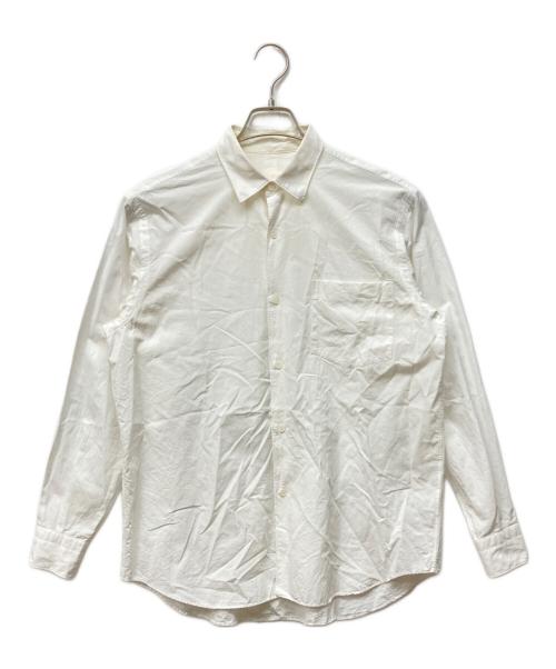 COMOLI（コモリ）COMOLI (コモリ) コモリシャツ ホワイト サイズ:1の古着・服飾アイテム