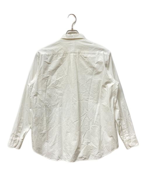 COMOLI（コモリ）COMOLI (コモリ) コモリシャツ ホワイト サイズ:1の古着・服飾アイテム