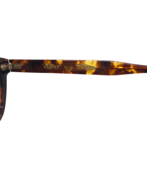 EYEVAN（アイヴァン）EYEVAN (アイヴァン) Webb  サングラス TORT サイズ:47□22-145の古着・服飾アイテム