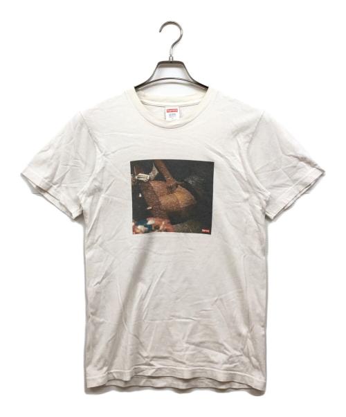 SUPREME（シュプリーム）Supreme (シュプリーム) 15ss Kids Hand Tee ホワイト サイズ:Sの古着・服飾アイテム
