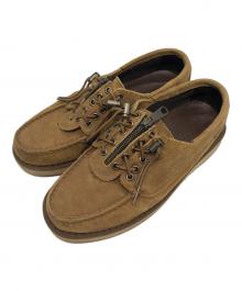 SEBAGO（セバゴ）の古着「ジッパーデッキシューズ」｜ブラウン