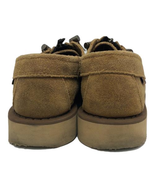 SEBAGO（セバゴ）SEBAGO (セバゴ) ジッパーデッキシューズ ブラウン サイズ:SIZE 27.5cmの古着・服飾アイテム